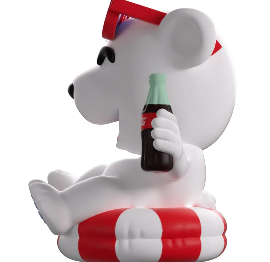 Designer Vinyl>Coca Cola Coca-Cola - Coca-Cola Polar Bear 3.5" Vinyl Figure