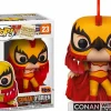 Standard Pop!>Conan O'Brien - Conan as Luchador Pop! Vinyl Figure