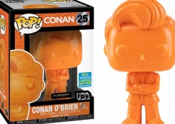 Funko Convention Exclusives>Conan O'Brien - Team Coco Orange Pop! Vinyl Figure (2019 Summer Convention Exclusive)