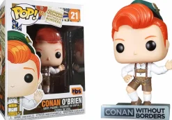 Standard Pop!>Conan O'Brien - in Lederhosen Outfit Pop! Vinyl Figure