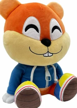 Designer Plush>Conker's Bad Fur Day - Conker 9" Plush