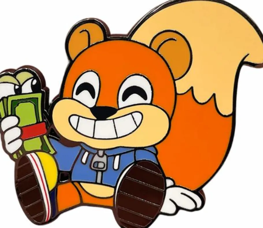Pop! Home & Accessories>Conker's Bad Fur Day - Pin Set 5-Pack
