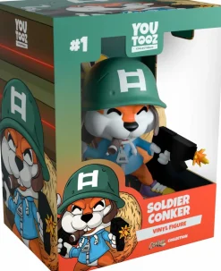 Designer Vinyl>Conker's Bad Fur Day - Soldier Conker 4” Vinyl Figure