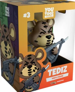 Designer Vinyl>Conker's Bad Fur Day - Tediz 4.5” Vinyl Figure