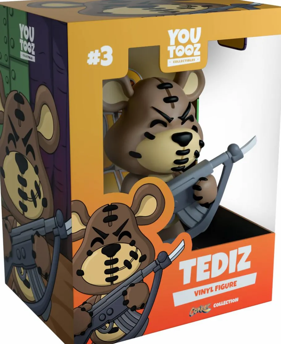 Designer Vinyl>Conker's Bad Fur Day - Tediz 4.5” Vinyl Figure