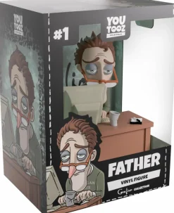 Designer Vinyl>Coraline (2009) - Father 4.5" Vinyl Figure