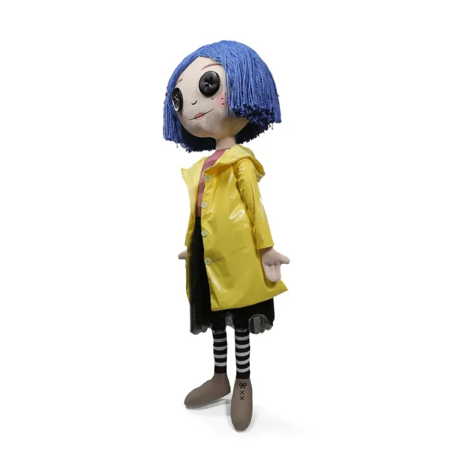 Designer Plush>Coraline - with Button Eyes 1:1 Scale Life-Size Plush