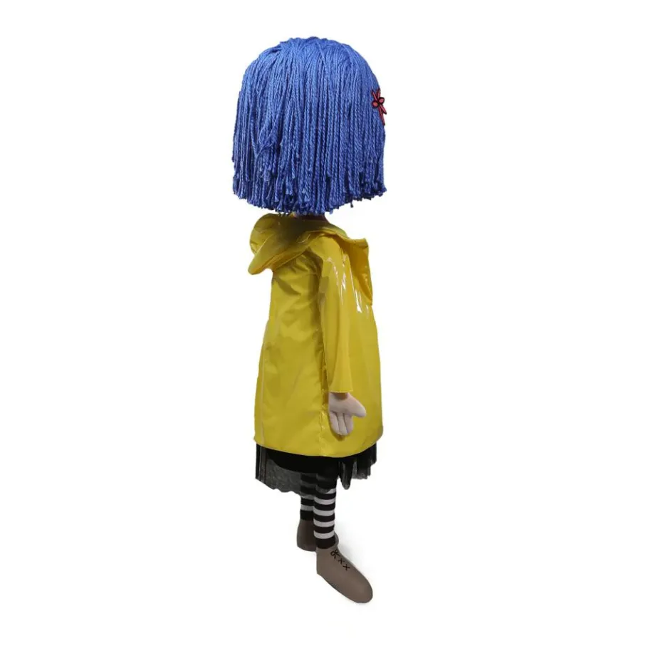 Designer Plush>Coraline - with Button Eyes 1:1 Scale Life-Size Plush