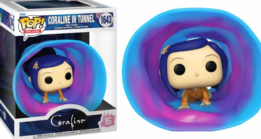 Pop! Deluxe>Coraline : 15th Anniversary - in Tunnel Deluxe Pop! Vinyl Figure