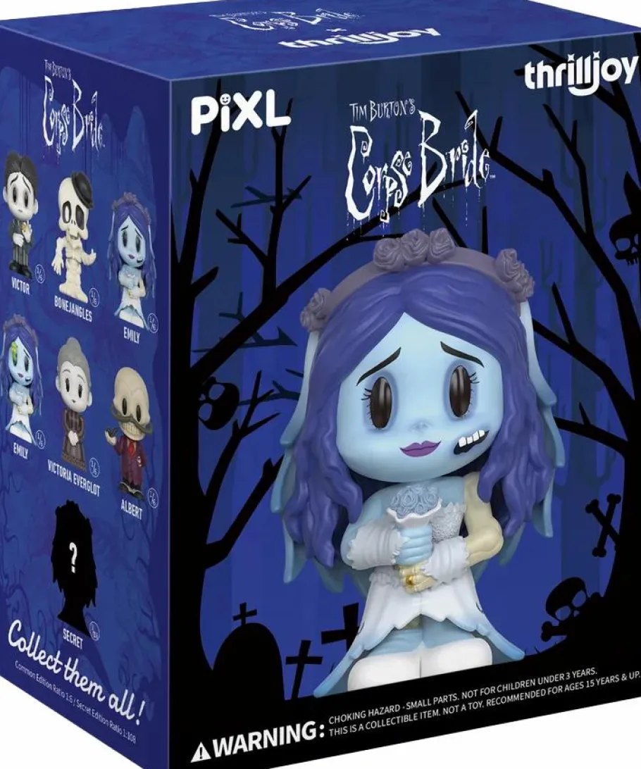 Blind Box>Corpse Bride - PIXL Vinyl Figure Mystery Box (Single Unit)