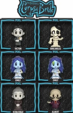 Blind Box>Corpse Bride - PIXL Vinyl Figure Mystery Box (Single Unit)