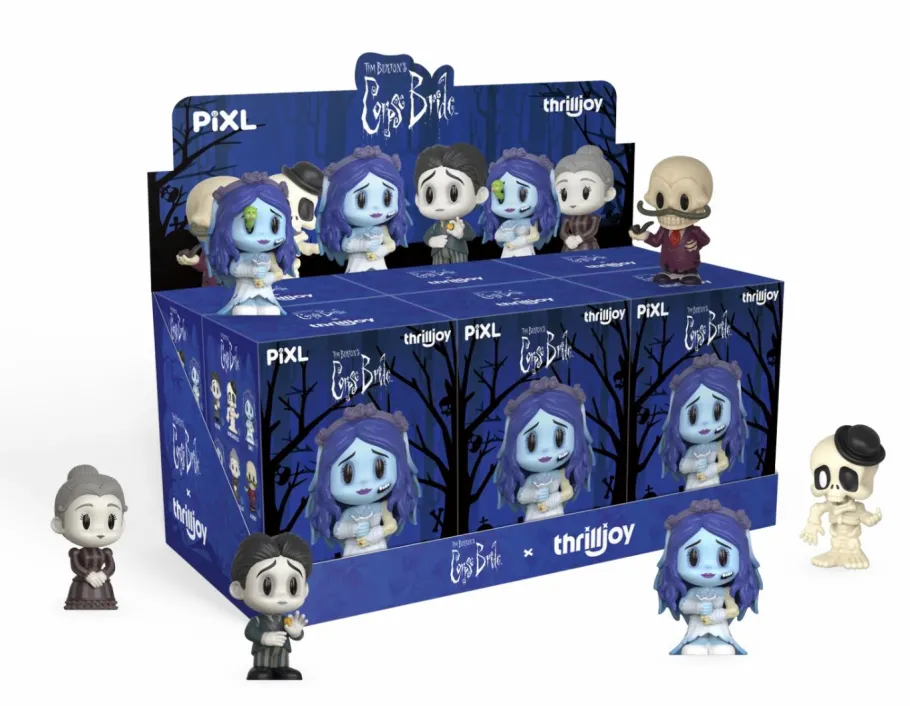 Blind Box>Corpse Bride - PIXL Vinyl Figure Mystery Box (Single Unit)