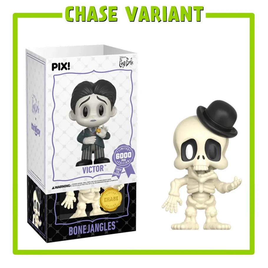 Designer Vinyl>Corpse Bride - Victor Pix! Vinyl Figure (with Bonejangles CHASE)