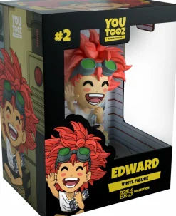 Designer Vinyl>Cowboy Bebop - Edward 4” Vinyl Figure