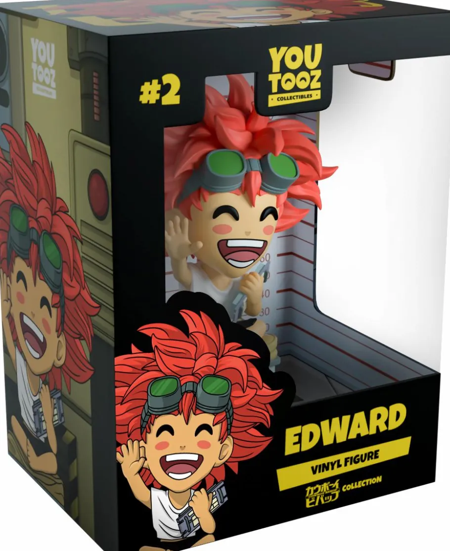 Designer Vinyl>Cowboy Bebop - Edward 4” Vinyl Figure