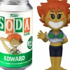 Designer Vinyl>Cowboy Bebop - Edward Vinyl SODA Figure in Collector Can (International Edition)