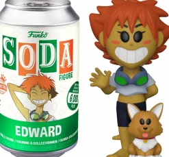 Designer Vinyl>Cowboy Bebop - Edward Vinyl SODA Figure in Collector Can (International Edition)