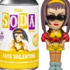 Designer Vinyl>Cowboy Bebop - Faye Vinyl SODA Figure in Collector Can (International Edition)