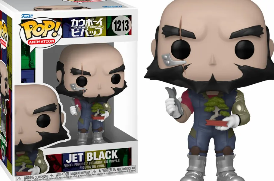 Standard Pop!>Cowboy Bebop - Jet Black Pop! Vinyl Figure
