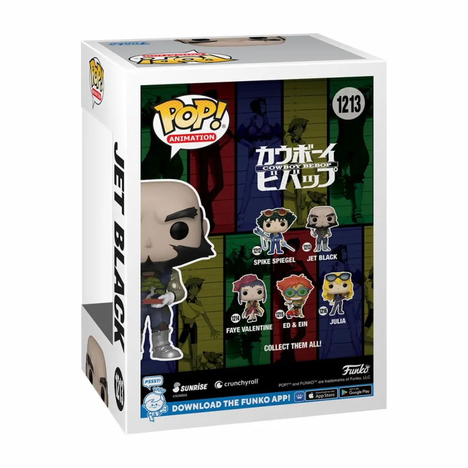 Standard Pop!>Cowboy Bebop - Jet Black Pop! Vinyl Figure