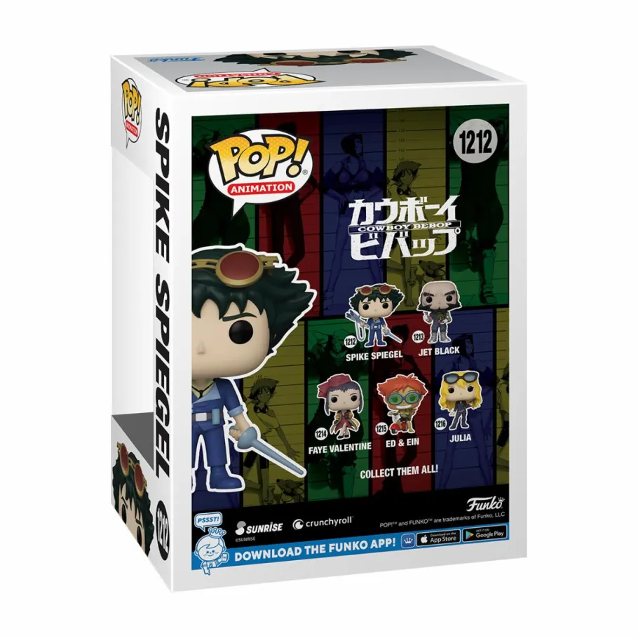 Standard Pop!>Cowboy Bebop - Spike Spiegel Pop! Vinyl Figure