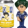 Designer Vinyl>Cowboy Bebop - Spike Spiegel Vinyl SODA Figure in Collector Can (International Edition)