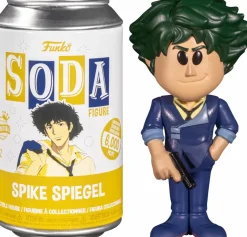 Designer Vinyl>Cowboy Bebop - Spike Spiegel Vinyl SODA Figure in Collector Can (International Edition)