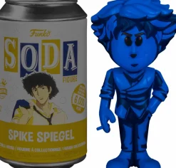 Designer Vinyl>Cowboy Bebop - Spike Spiegel Vinyl SODA Figure in Collector Can (International Edition)