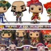 Pop! Bundles>Cowboy Bebop - Spike Spiegel, Jet Black, Faye Valentine, Ed & Ein Pop! Vinyl Figure 4-Pack
