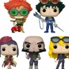 Pop! Bundles>Cowboy Bebop - Whatever Happens, Happens Pop! Vinyl Figure Bundle (Set of 5)