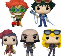 Pop! Bundles>Cowboy Bebop - Whatever Happens, Happens Pop! Vinyl Figure Bundle (Set of 5)