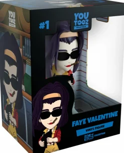 Designer Vinyl>Cowboy Bebop Cowboy Bepop - Faye Valentine 4.5” Vinyl Figure