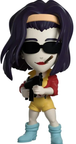 Designer Vinyl>Cowboy Bebop Cowboy Bepop - Faye Valentine 4.5” Vinyl Figure