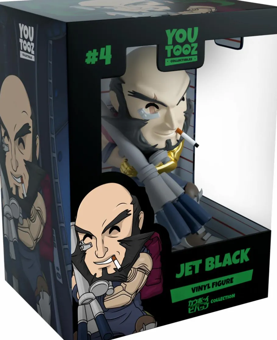 Designer Vinyl>Cowboy Bebop Cowboy Bepop - Jet Black 5” Vinyl Figure