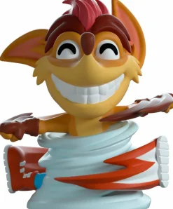 Designer Vinyl>Crash Bandicoot 4: It's About Time - Spinning Crash 4" Vinyl Figure