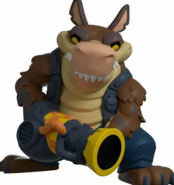 Designer Vinyl>Crash Bandicoot 4: It's About Time - Dingodile 3.5" Vinyl Figure