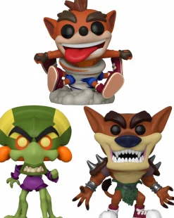 Standard Pop!>Crash Bandicoot - Nitros Oxide Pop! Vinyl Figure