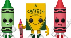 Pop! Bundles>Crayola - Everything Imaginable Pop! Vinyl Bundle (Set of 3)