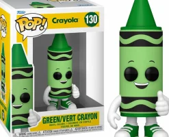 Standard Pop!>Crayola - Green/Vert Crayon Pop! Vinyl Figure