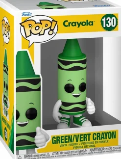 Standard Pop!>Crayola - Green/Vert Crayon Pop! Vinyl Figure