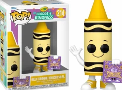 Standard Pop!>Crayola - Hello Sunshine Yellow Crayon Pop! Vinyl Figure
