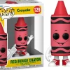 Standard Pop!>Crayola - Red/Rouge Crayon Pop! Vinyl Figure