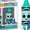 Standard Pop!>Crayola - Spread Your Wings Teal Crayon Pop! Vinyl Figure