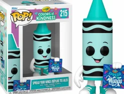 Standard Pop!>Crayola - Spread Your Wings Teal Crayon Pop! Vinyl Figure