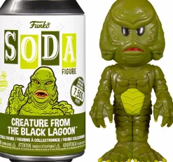 Designer Vinyl>Creature from the Black Lagoon (1954) - Creature Vinyl SODA Figure in Collector Can (International Edition)