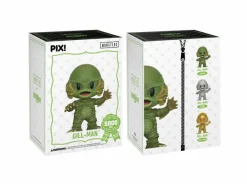 Designer Vinyl>Universal Monsters Creature From The Black Lagoon - Gill-Man Pix! Vinyl Figure (with Grey CHASE & Gold Super CHASE)