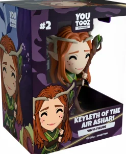 Designer Vinyl>Critical Role : The Legend of Vox Machina - Keyleth of the Air Ashari 5” Vinyl Figure