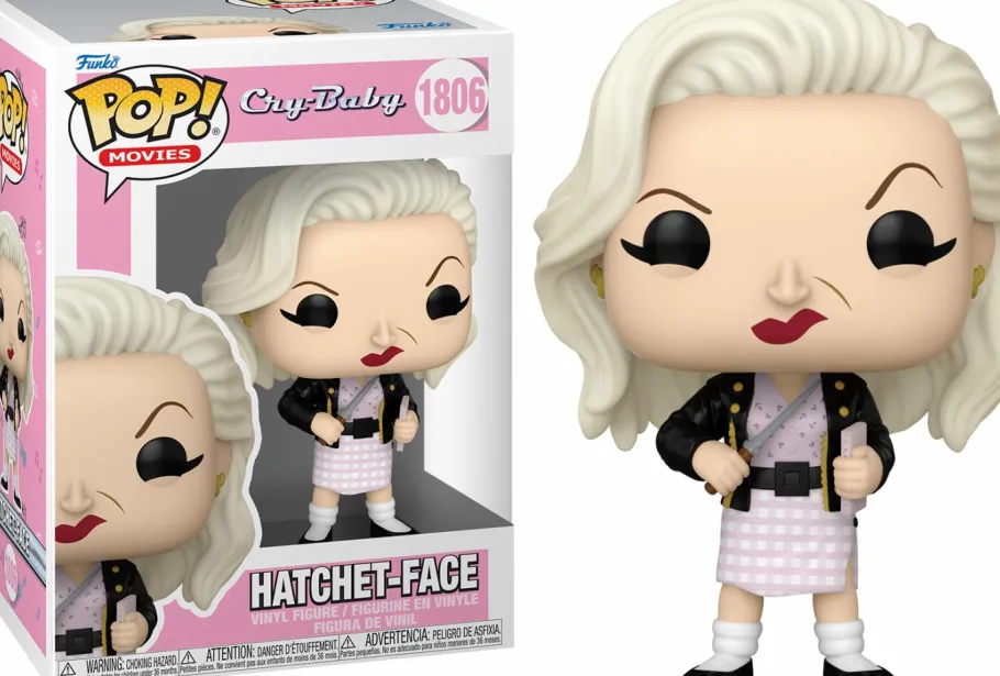 Standard Pop!>Cry-Baby - Hatchet-Face Pop! Vinyl Figure
