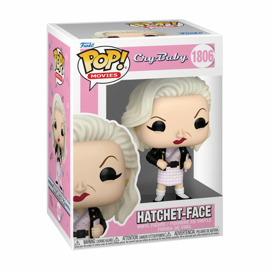Standard Pop!>Cry-Baby - Hatchet-Face Pop! Vinyl Figure