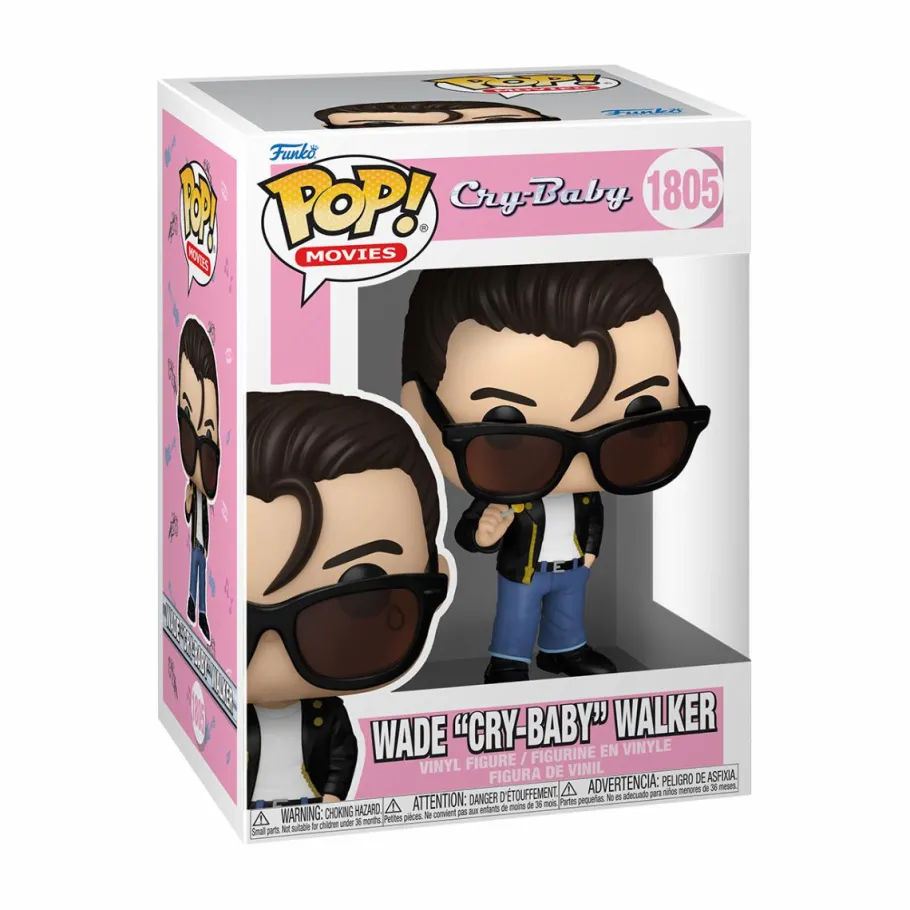 Standard Pop!>Cry-Baby - Wade "" Walker Pop! Vinyl Figure